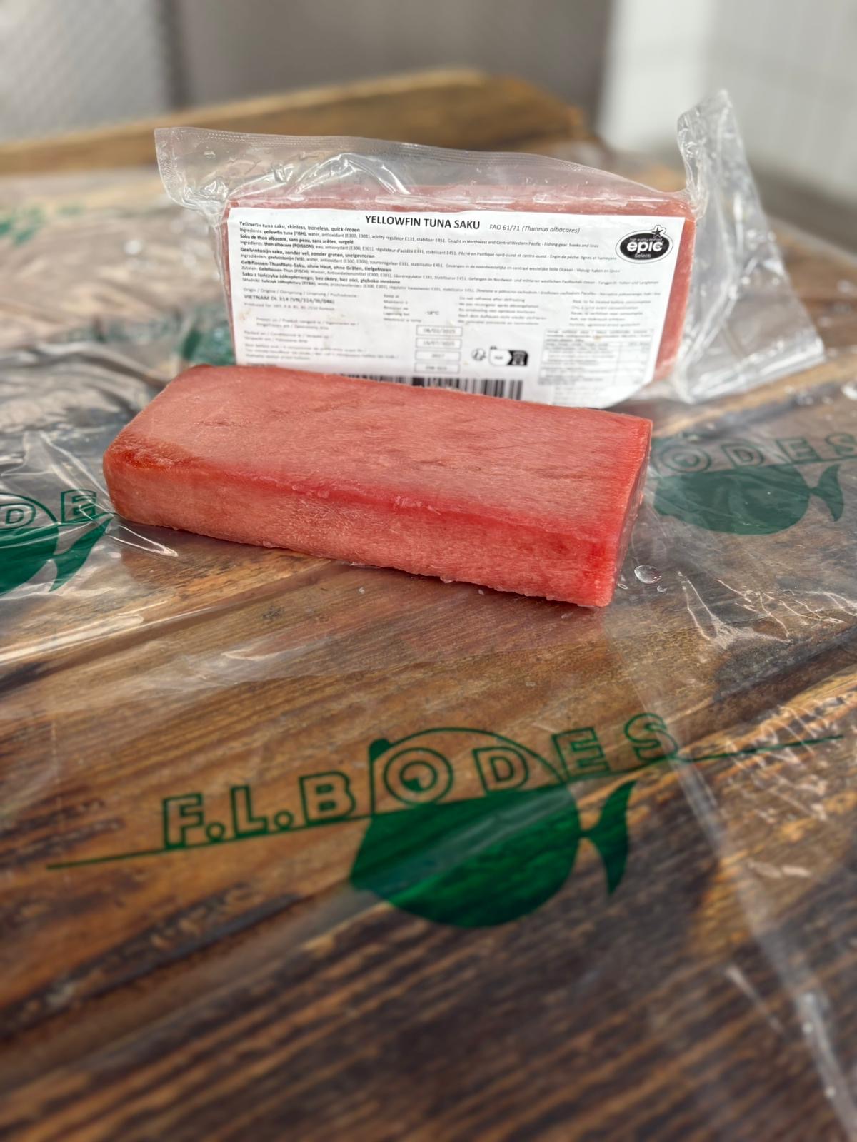 Thunfischfilet Sakublock 250 g TK