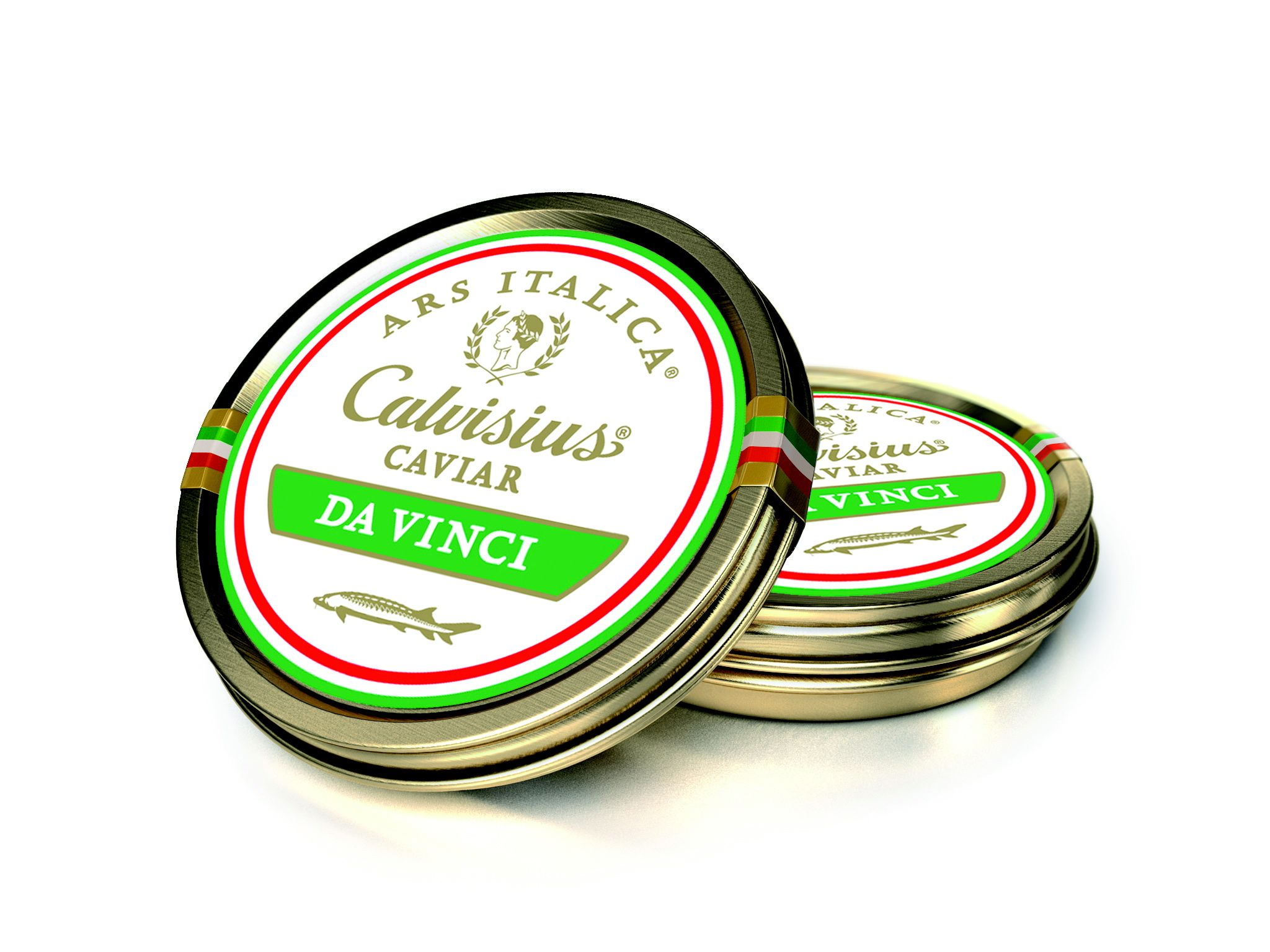 Caviar Calvisius da Vinci 100g