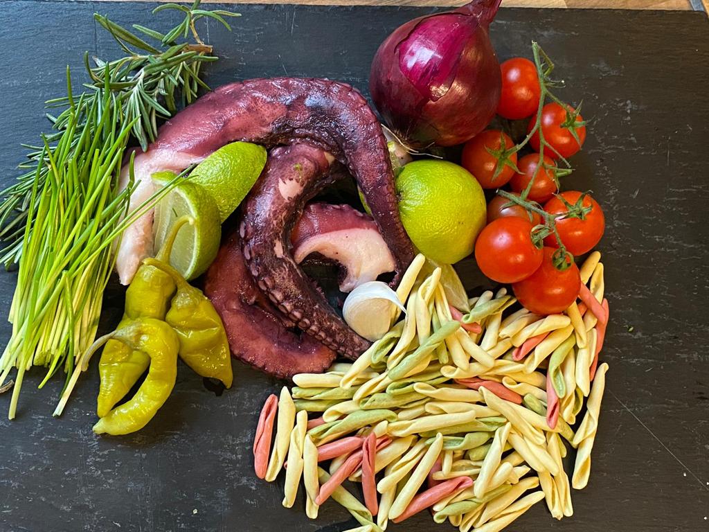 Oktopus-Krake-Pulpo Arme 250 g