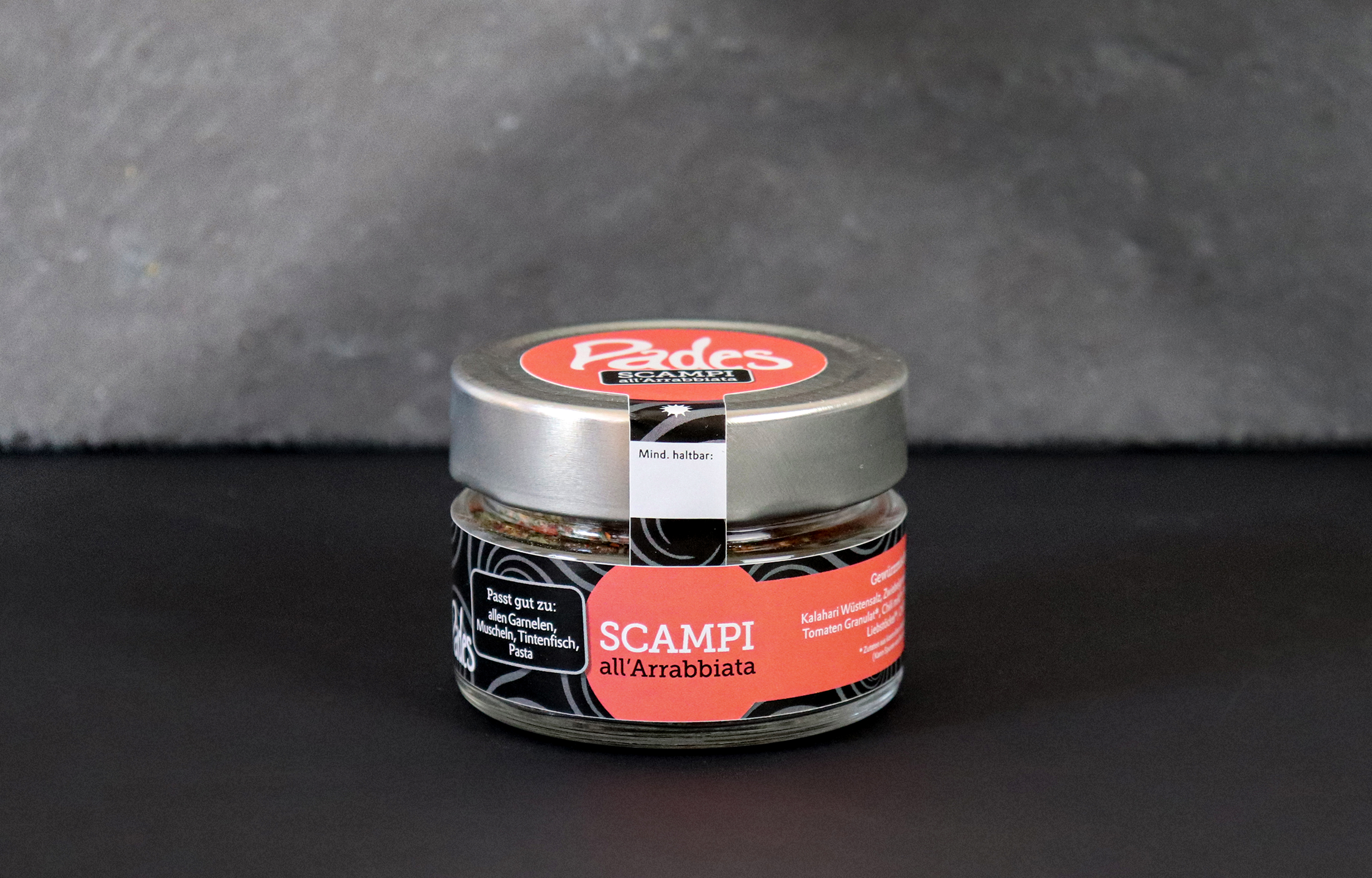 Gewürz Scampi all’Arrabbiata 50 g