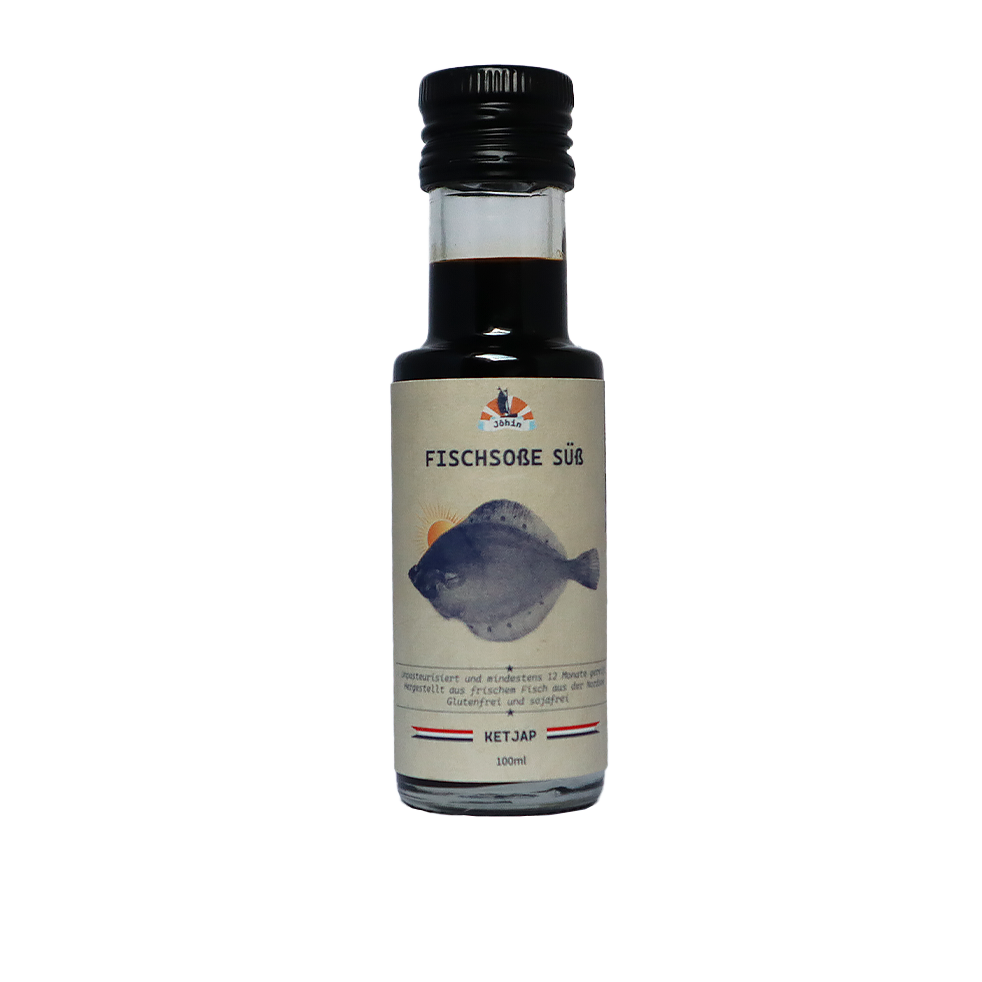 Fischsoße Scholle süß Traditionell fermentiert Johin 100 ml 