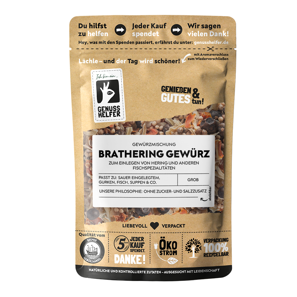 Bratheringgewürz 100 g