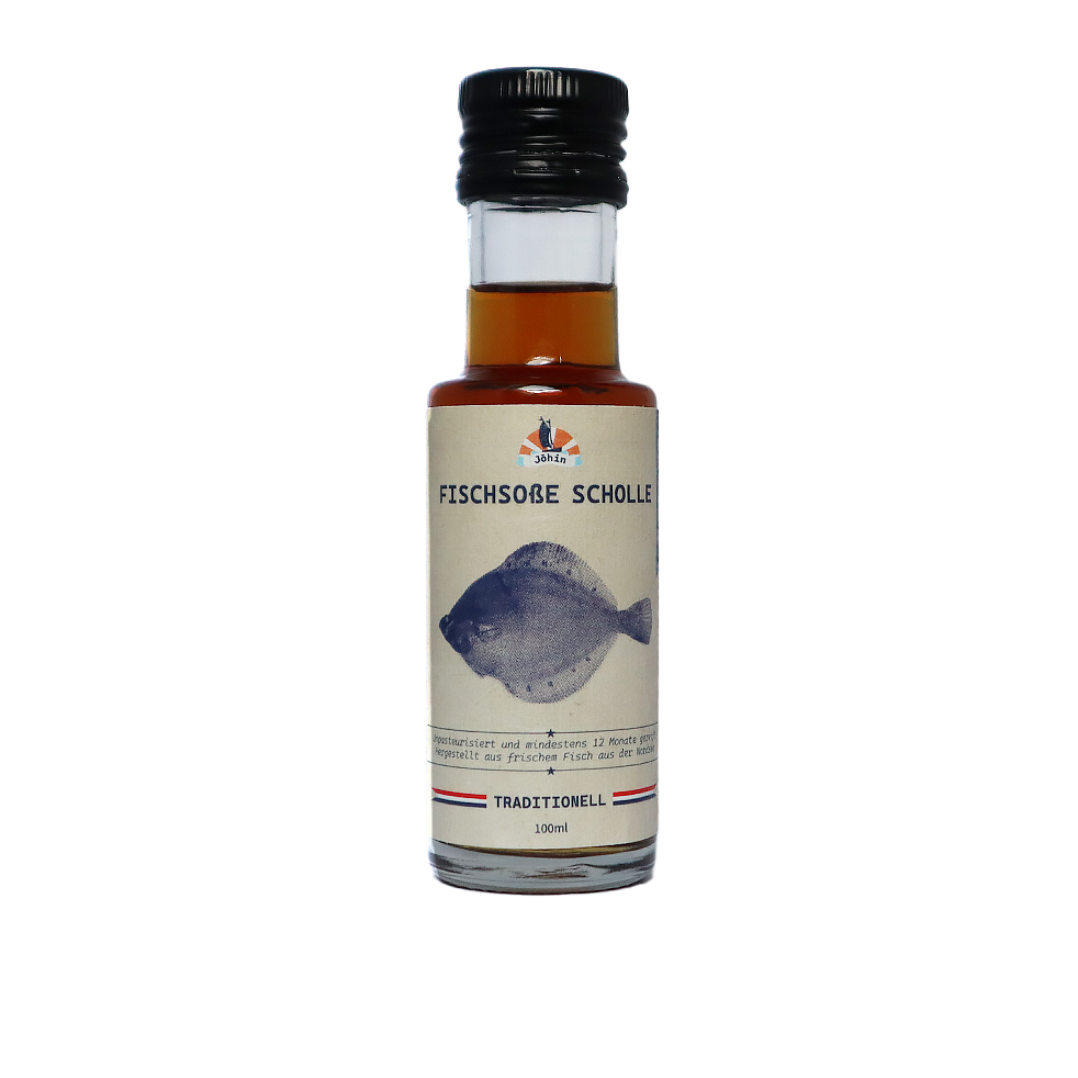 Fischsoße Scholle Traditionell fermentiert Johin 100 ml Fischsoße Scholle Traditionell fermentiert Johin 100 ml