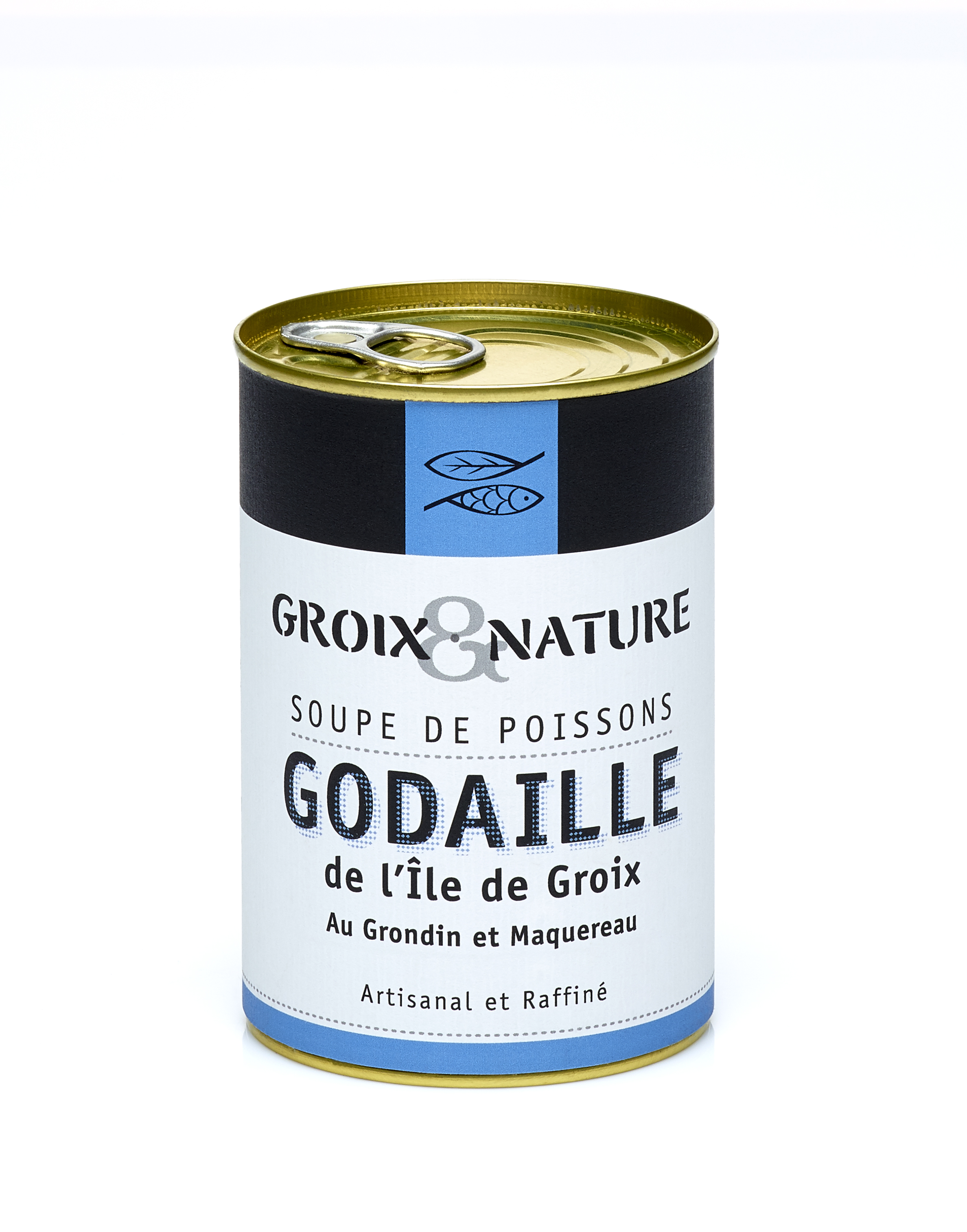 Fischsuppe in der Dose 400 g Groix & Nature