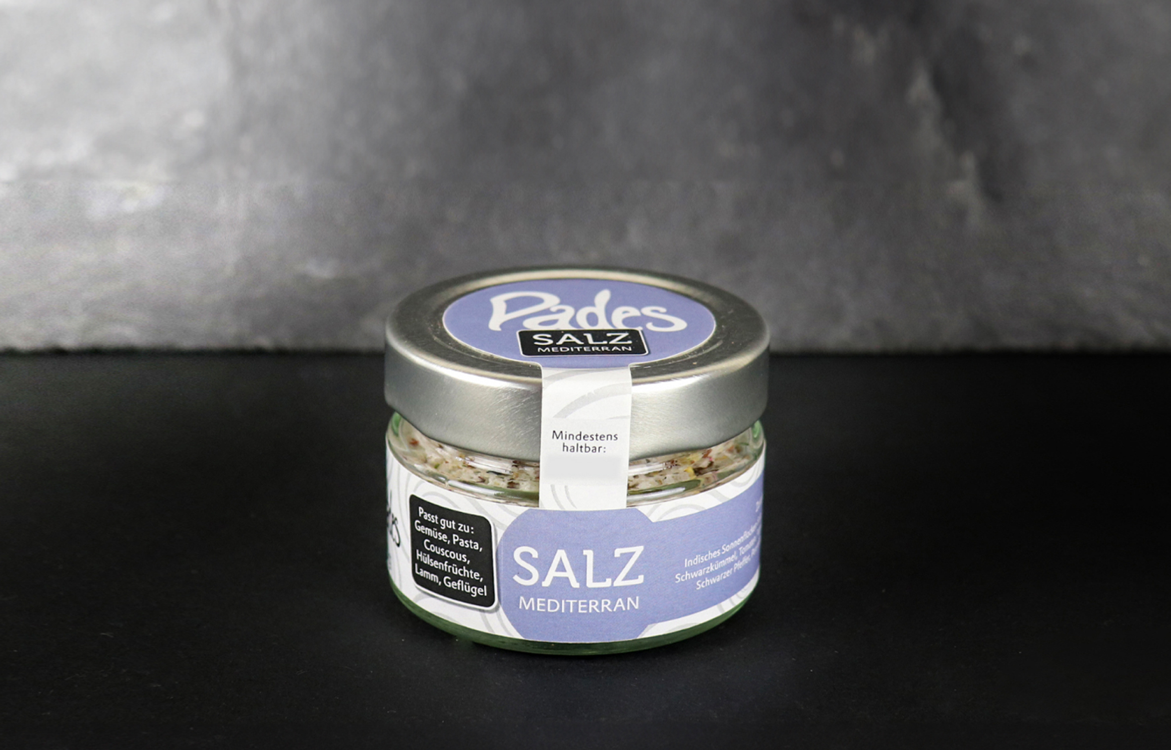 Gewürz Salz Mediterran 50 g