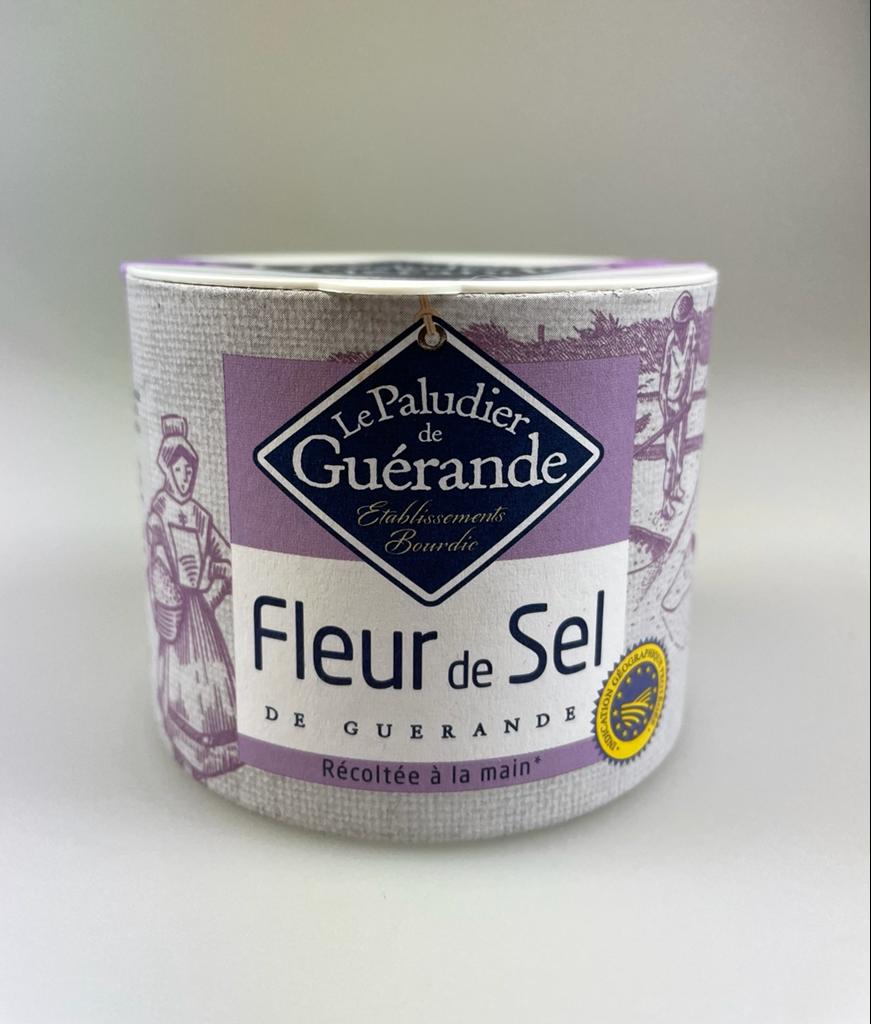 Fleur de Sel Guérande 125 g LePaludier